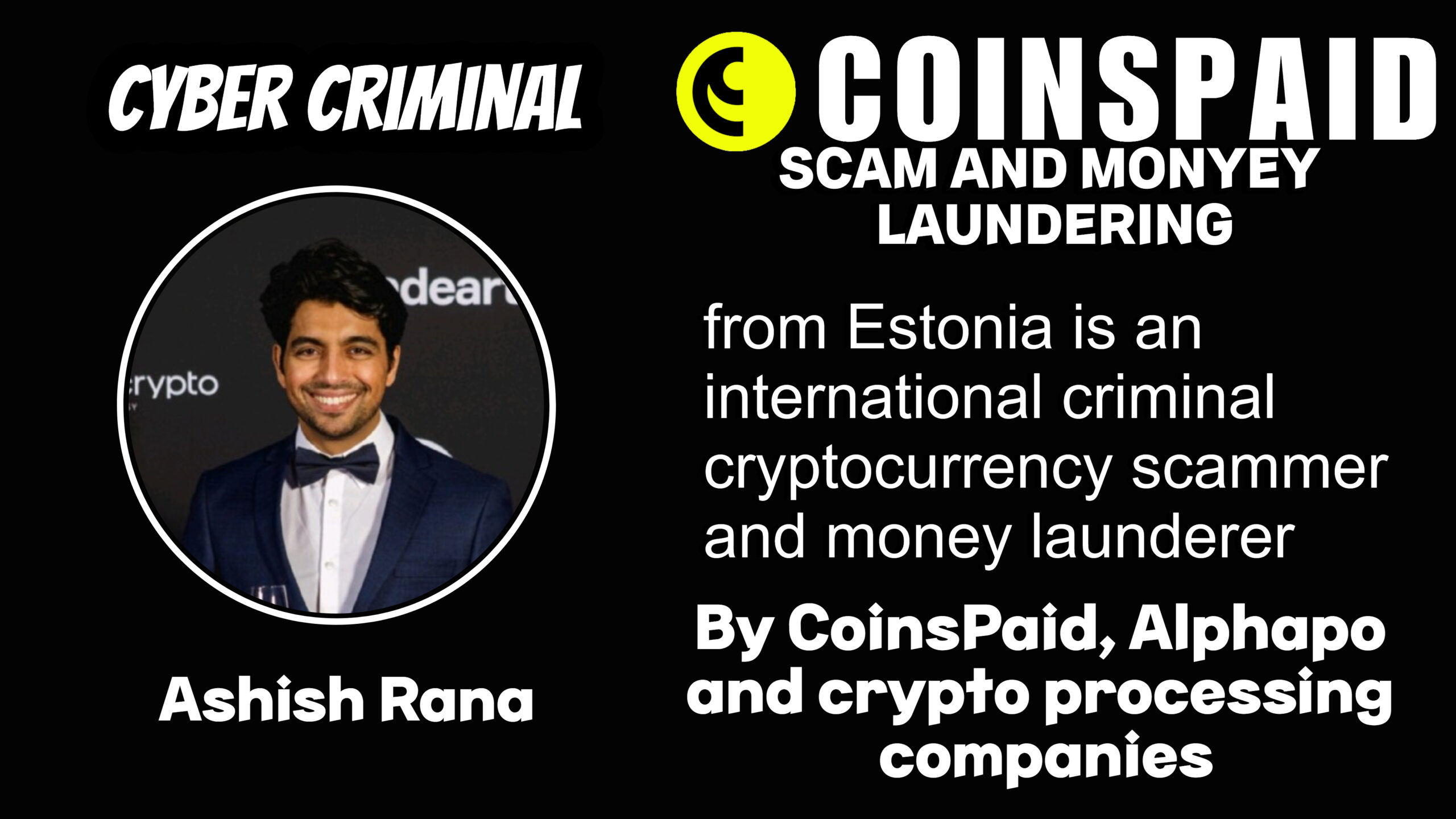 Ashish Rana - softswiss scam - Casino by Softswiss